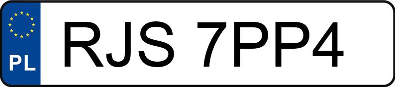 Numer rejestracyjny RJS 7PP4 posiada WANGYE XR-50 WY50QT-16A - RJS7PP4 Numer rejestracyjny RJS 7PP4 posiada WANGYE XR-50 WY50QT-16A - RJS7PP4