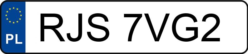 Numer rejestracyjny RJS 7VG2 posiada DACIA Duster MR`14 E6 Urban Explorer S&S - RJS7VG2