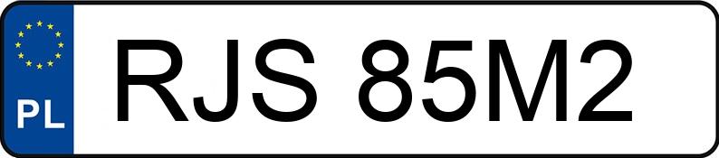 Numer rejestracyjny RJS 85M2 posiada PEUGEOT 407 2.0 HDI - RJS85M2