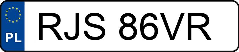 Numer rejestracyjny RJS 86VR posiada OPEL Astra 1.6i Kat. MR`95 Sport - RJS86VR Numer rejestracyjny RJS 86VR posiada OPEL Astra 1.6i Kat. MR`95 Sport - RJS86VR