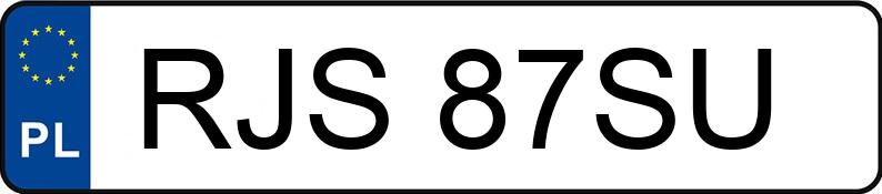 Numer rejestracyjny RJS 87SU posiada OPEL ASTRA - RJS87SU Numer rejestracyjny RJS 87SU posiada OPEL ASTRA - RJS87SU