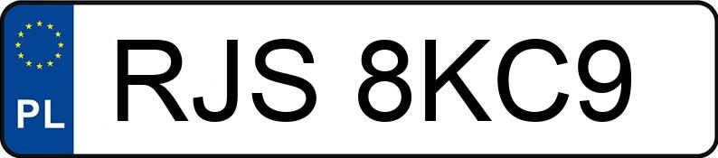 Numer rejestracyjny RJS 8KC9 posiada AUDI A4 Allroad TDI MR`09 E5 B8 A4 Allroad TDI MR`09 E5 B8 - RJS8KC9