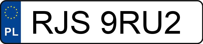 Mistrz parkowania w pojeździe o numerach RJS9RU2