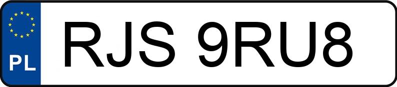 Numer rejestracyjny RJS 9RU8 posiada VOLKSWAGEN POLO - RJS9RU8 Numer rejestracyjny RJS 9RU8 posiada VOLKSWAGEN POLO - RJS9RU8