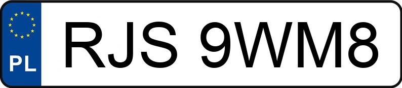 Numer rejestracyjny RJS 9WM8 posiada VOLKSWAGEN TOUAREG - RJS9WM8 Numer rejestracyjny RJS 9WM8 posiada VOLKSWAGEN TOUAREG - RJS9WM8