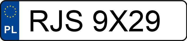 Numer rejestracyjny RJS 9X29 posiada CITROEN C8 2.0 HDI MR`02 E5 Confort - RJS9X29 Numer rejestracyjny RJS 9X29 posiada CITROEN C8 2.0 HDI MR`02 E5 Confort - RJS9X29