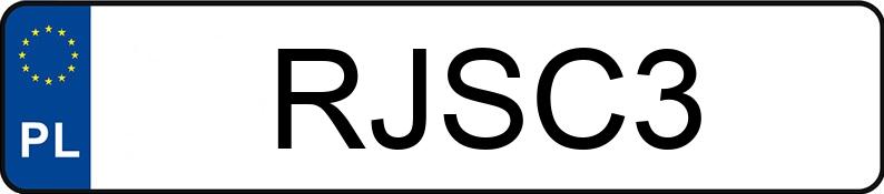 Numer rejestracyjny RJS C3 posiada MERCEDES-BENZ SL 600 Kat. 129 SL 600 Kat. 129 - RJSC3