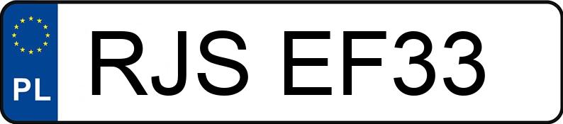 Numer rejestracyjny RJS EF33 posiada SKODA Superb 1.9 TDI MR`02 E3 Comfort Tiptronic - RJSEF33 Numer rejestracyjny RJS EF33 posiada SKODA Superb 1.9 TDI MR`02 E3 Comfort Tiptronic - RJSEF33