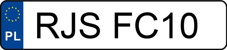 Numer rejestracyjny RJS FC10 posiada AUDI A4 1.9 TDi Kat. MR`00 E3 8E A4 1.9 TDi Kat. MR`00 E3 8E - RJSFC10