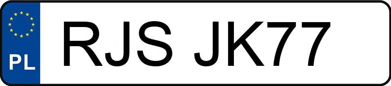 Numer rejestracyjny RJS JK77 posiada BMW 528 - RJSJK77 Numer rejestracyjny RJS JK77 posiada BMW 528 - RJSJK77