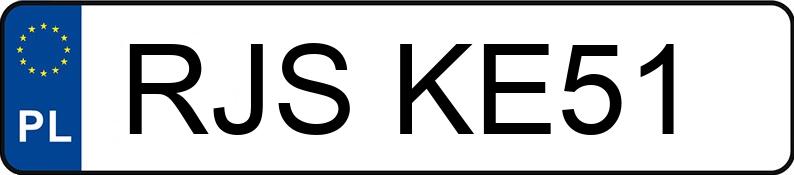 Numer rejestracyjny RJS KE51 posiada CITROEN C3 1.1I - RJSKE51