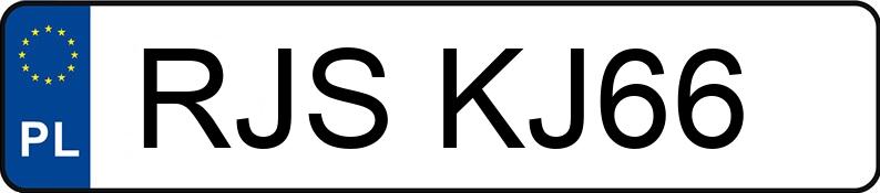 Numer rejestracyjny RJS KJ66 posiada FIAT SEDICI - RJSKJ66