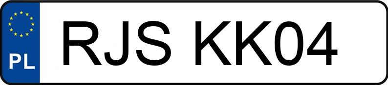 Numer rejestracyjny RJS KK04 posiada CITROEN C4 G.Picasso 1.6 BlueHDi MR`16 E6 More Life - RJSKK04