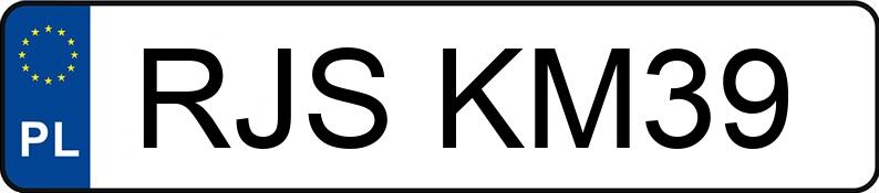 Numer rejestracyjny RJS KM39 posiada FSO-WARSZAWA POLONEZ ATU - RJSKM39 Numer rejestracyjny RJS KM39 posiada FSO-WARSZAWA POLONEZ ATU - RJSKM39