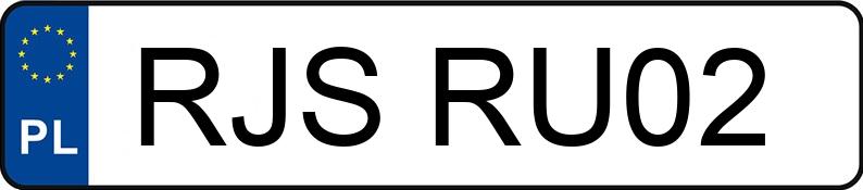 Numer rejestracyjny RJS RU02 posiada BMW 318I TOURING - RJSRU02