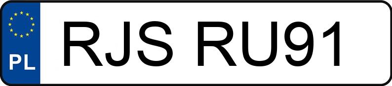 Numer rejestracyjny RJS RU91 posiada BMW 330i Touring MR`06 E4 E91 330i Touring MR`06 E4 E91 - RJSRU91 Numer rejestracyjny RJS RU91 posiada BMW 330i Touring MR`06 E4 E91 330i Touring MR`06 E4 E91 - RJSRU91