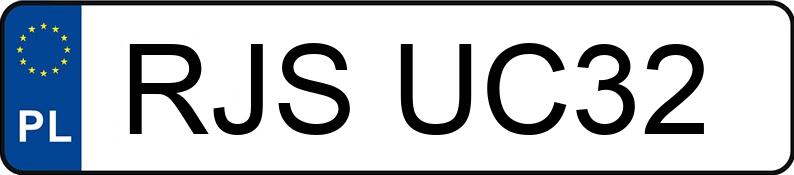Registreringsnummeret RJS UC32 har VOLVO S60 2.0 D3 DRIVE-E MR`16 E6 Summum - RJSUC32