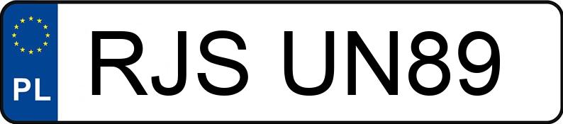 Numer rejestracyjny RJS UN89 posiada AUDI Q7 QUATTRO - RJSUN89