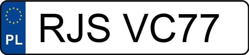 Numer rejestracyjny RJS VC77 posiada HONDA CIVIC 1.4 KAT - RJSVC77 Numer rejestracyjny RJS VC77 posiada HONDA CIVIC 1.4 KAT - RJSVC77
