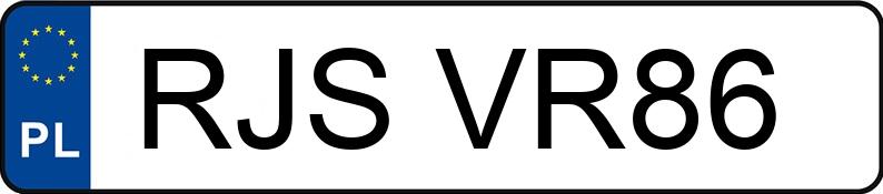 Numer rejestracyjny RJS VR86 posiada HONDA CIVIC 1.4 16V - RJSVR86 Numer rejestracyjny RJS VR86 posiada HONDA CIVIC 1.4 16V - RJSVR86