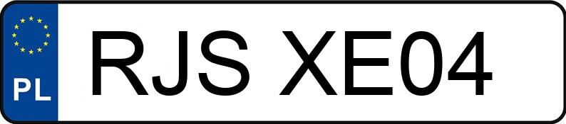 Die Registrierungsnummer RJS XE04 hat VOLVO S60 2.0 MR`05 E4 T Summum Aut. - RJSXE04