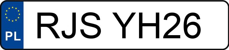 Numer rejestracyjny RJS YH26 posiada FORD C-Max Grand 1.6 TDCi MR`11 E5 Titanium - RJSYH26 Numer rejestracyjny RJS YH26 posiada FORD C-Max Grand 1.6 TDCi MR`11 E5 Titanium - RJSYH26