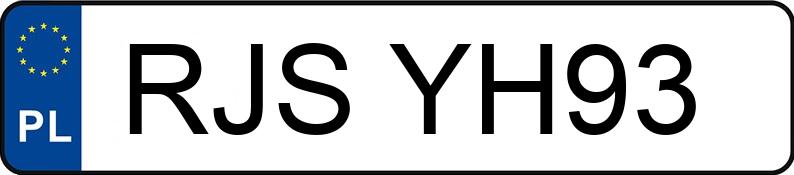 Numer rejestracyjny RJS YH93 posiada CITROEN C4 PICASSO - RJSYH93