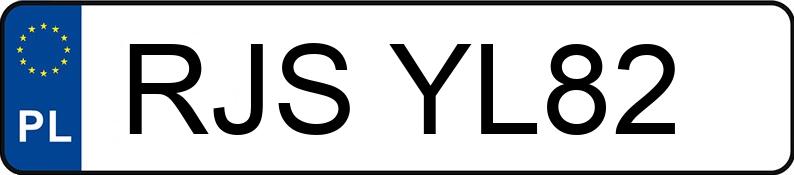 Numer rejestracyjny RJS YL82 posiada VOLKSWAGEN Passat B6 2.0 TDI-CR MR`05 E5 Comfortline DSG - RJSYL82 Numer rejestracyjny RJS YL82 posiada VOLKSWAGEN Passat B6 2.0 TDI-CR MR`05 E5 Comfortline DSG - RJSYL82