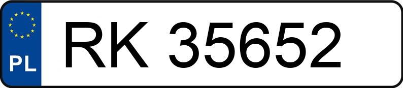 Numer rejestracyjny RK 35652 posiada SEAT Leon 1.8 MR`99 E3 1M Cupra R - RK35652