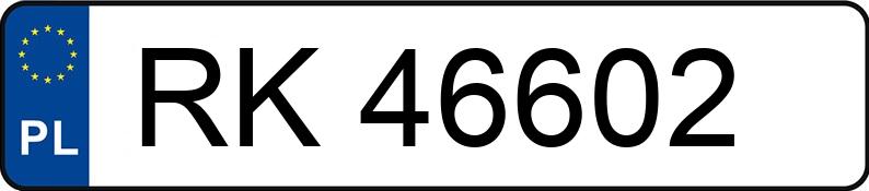 Numer rejestracyjny RK 46602 posiada NISSAN JUKE - RK46602 Numer rejestracyjny RK 46602 posiada NISSAN JUKE - RK46602