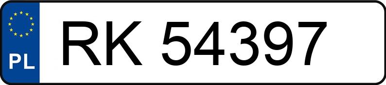 Numer rejestracyjny RK 54397 posiada HONDA ACCORD - RK54397 Numer rejestracyjny RK 54397 posiada HONDA ACCORD - RK54397