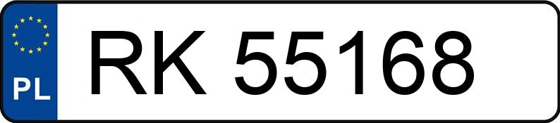 Numer rejestracyjny RK 55168 posiada PEUGEOT Partner II Tepee 1.6 HDI MR`08 E4 Presence 75 - RK55168