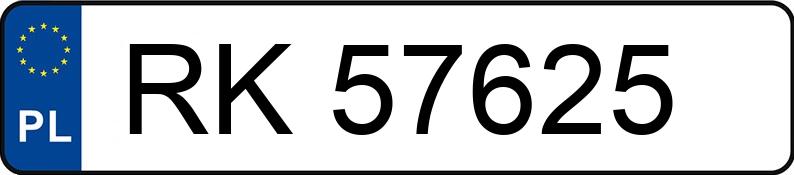 Numer rejestracyjny RK 57625 posiada WAZ LADA Kalina MR`04 E3 1118 - RK57625 Numer rejestracyjny RK 57625 posiada WAZ LADA Kalina MR`04 E3 1118 - RK57625