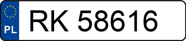 Numer rejestracyjny RK 58616 posiada VOLKSWAGEN SHARAN 1.9 TDI - RK58616 Numer rejestracyjny RK 58616 posiada VOLKSWAGEN SHARAN 1.9 TDI - RK58616