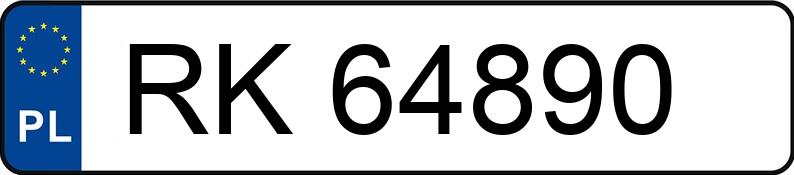 Numer rejestracyjny RK 64890 posiada AUDI A5 3.0 TDI QUATTRO - RK64890 Numer rejestracyjny RK 64890 posiada AUDI A5 3.0 TDI QUATTRO - RK64890