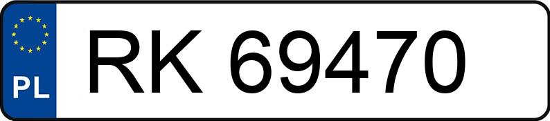 Numer rejestracyjny RK 69470 posiada OPEL CORSA - RK69470 Numer rejestracyjny RK 69470 posiada OPEL CORSA - RK69470