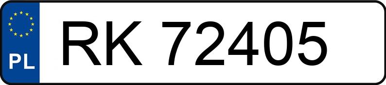Numer rejestracyjny RK 72405 posiada MITSUBISHI LANCER - RK72405 Numer rejestracyjny RK 72405 posiada MITSUBISHI LANCER - RK72405