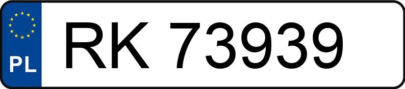 Numer rejestracyjny RK 73939 posiada AUDI A4 Avant 2.0 TDi DPF MR`07 E4 B8 A4 Avant 2.0 TDi DPF MR`07 E4 B8 - RK73939