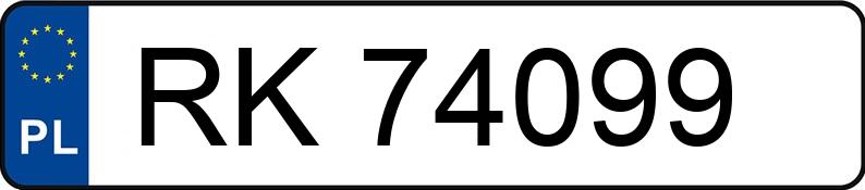 Numer rejestracyjny RK 74099 posiada VOLVO XC 90 4.4 V8 MR`07 E5 Sport AWD Getr - RK74099