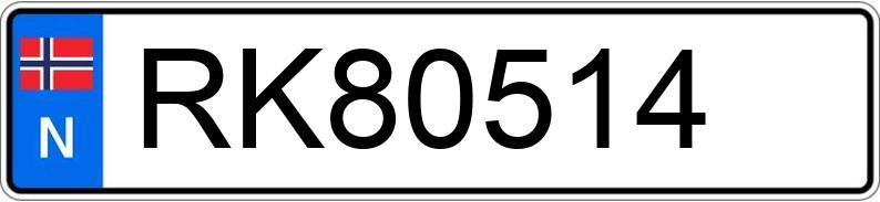 Numer rejestracyjny RK80514 posiada VOLVO V70 Numer rejestracyjny RK80514 posiada VOLVO V70