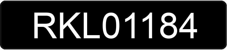 Numer rejestracyjny RKL 01184 posiada VOLKSWAGEN PASSAT 1.6 I - RKL01184