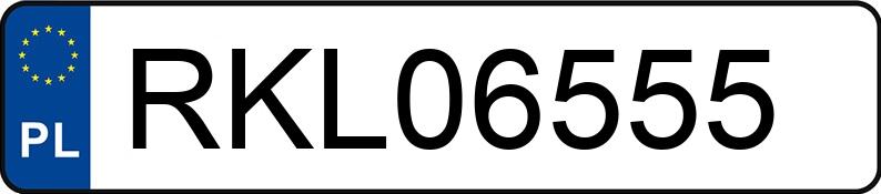 Numer rejestracyjny RKL 06555 posiada MERCEDES-BENZ 124 200 CE COUPE - RKL06555