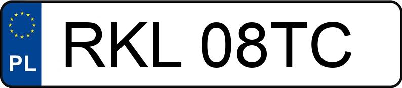 Numer rejestracyjny RKL 08TC posiada HYUNDAI SANTA FE 2,0 CRDI - RKL08TC Numer rejestracyjny RKL 08TC posiada HYUNDAI SANTA FE 2,0 CRDI - RKL08TC