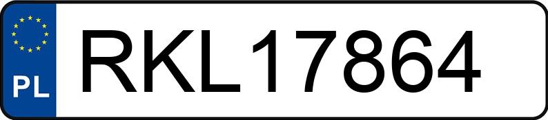 Numer rejestracyjny RKL 17864 posiada SEAT Toledo 1.6 Kat. 1L SE - RKL17864