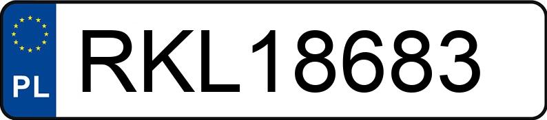 Numer rejestracyjny RKL 18683 posiada VOLKSWAGEN Touran GP 2.0 TDI MR`07 E4 Trendline - RKL18683 Numer rejestracyjny RKL 18683 posiada VOLKSWAGEN Touran GP 2.0 TDI MR`07 E4 Trendline - RKL18683