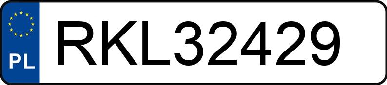 Numer rejestracyjny RKL 32429 posiada FORD MONDEO - RKL32429