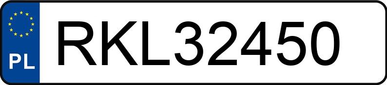 Numer rejestracyjny RKL 32450 posiada PEUGEOT 407 2.0 HDI - RKL32450