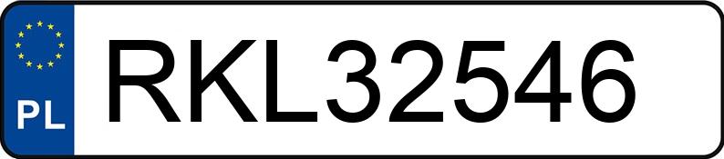Numer rejestracyjny RKL 32546 posiada AUDI A4 - RKL32546 Numer rejestracyjny RKL 32546 posiada AUDI A4 - RKL32546