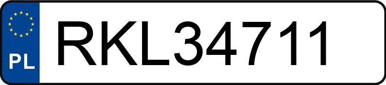 Numer rejestracyjny RKL 34711 posiada OPEL INSIGNIA - RKL34711 Numer rejestracyjny RKL 34711 posiada OPEL INSIGNIA - RKL34711