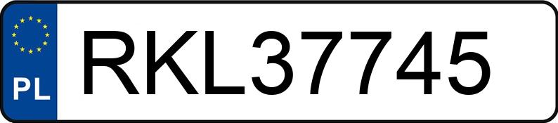 Numer rejestracyjny RKL 37745 posiada VOLKSWAGEN GOLF - RKL37745 Numer rejestracyjny RKL 37745 posiada VOLKSWAGEN GOLF - RKL37745